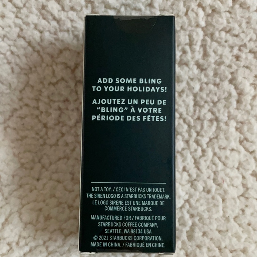 NWT Starbucks Keychain Mini - Picture 2 of 4